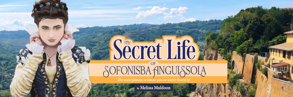 artist-sofonisba-anguissola-novel-melissa-muldoon-amazon-michelangelo