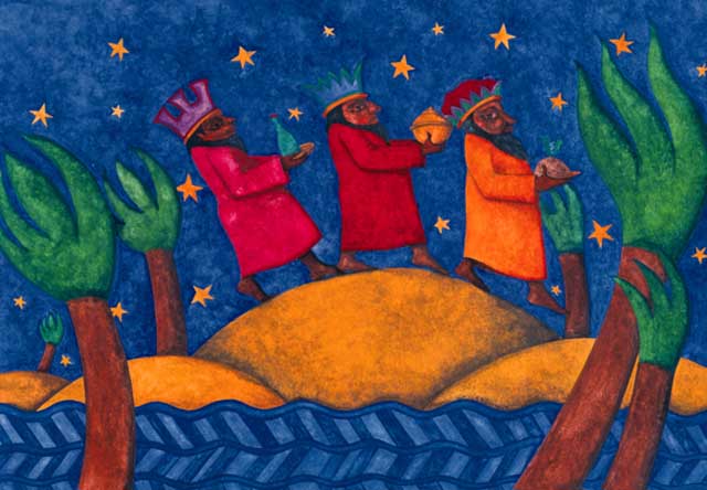 The magic of the Magi.