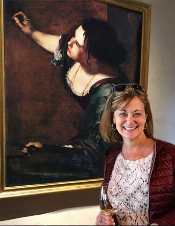 Art and Artemisia come to life!