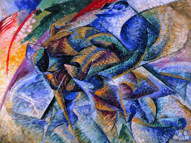 Umberto Boccioni and Futurism