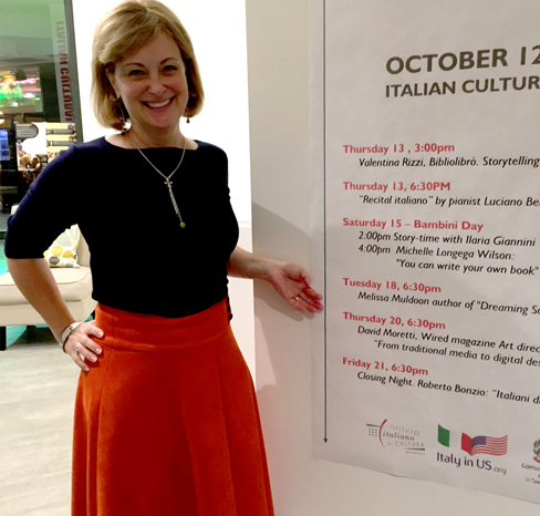 Fiera del Libro San Francisco Celebrates Italian Cultural week