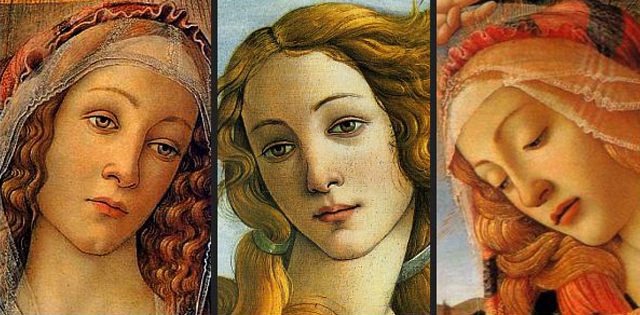 Botticelli-Birth-Venus-Medici-Greek-Aphrodite-Simonetta-Vespucci-Feminine-Ideal-Beauty