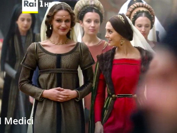 I Medici the Masters of Florence: Watch how the Duomo was built!