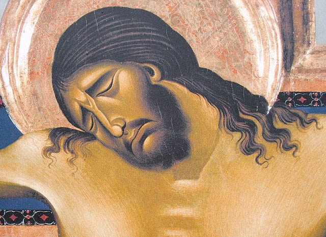 Tale of Two Crosses by Cimabue