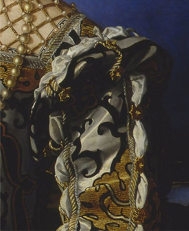 eleonora-medici-her-fabulous-golden-gown-Bronzino