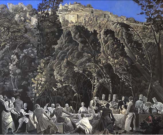 art-paintings-genya-gritchin-Umbrian-artist