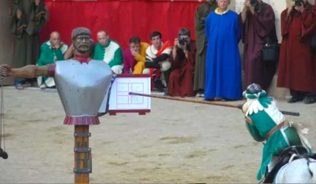 Italian-Festivals-Celebrating-Art-Form-Arezzo-Joust-Giostra