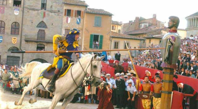 Enjoying and celebrating life is an art form in Italy!