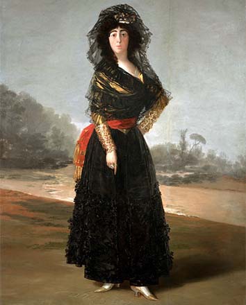 goya-maja-clothed-nude-spanish-court-painter