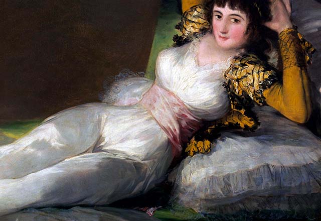 Goya and La Maja Clothed and La Maja Nude: a brief discussion and history of the artist