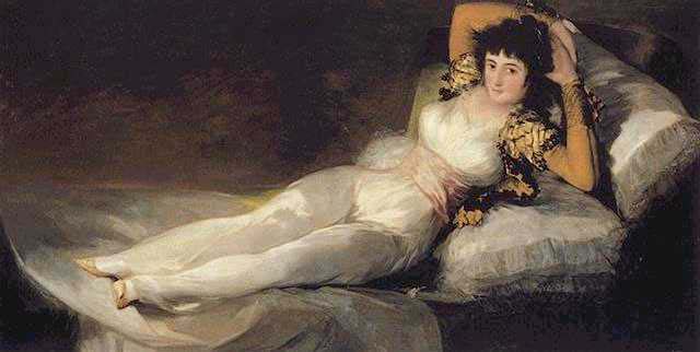 goya-maja-clothed-nude-spanish-court-painter