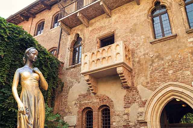 Love letters from Juliet