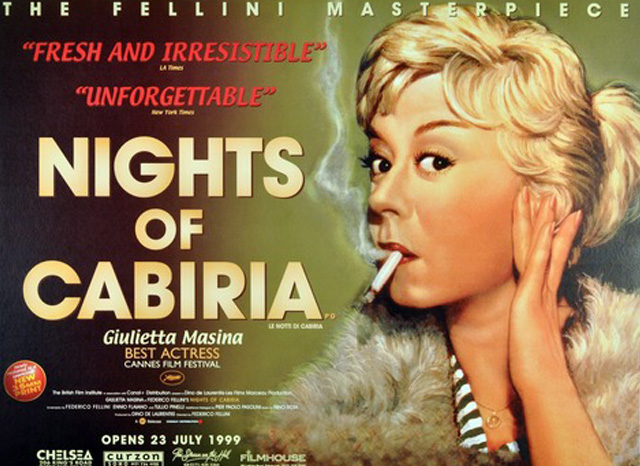 The Nights of Cabiria: Film by Federico Fellini