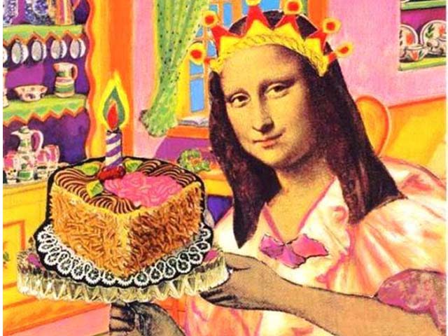 Happy 568th Birthday Leo!