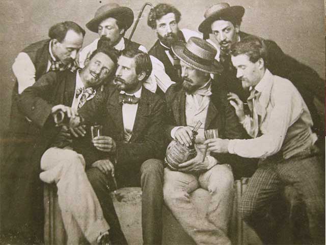 macchiaioli-19th-Century-Art-Movement-impressionists-Invention-Paint-Tubes-PleinAir-Reject-Academy-Style-Caffe-Michelangelo