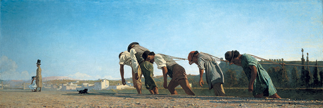 macchiaioli-Fattori-Monet-19th-Century-Art-Movement-impressionists-Invention-Paint-Tubes-PleinAir-Reject-Academy-Style