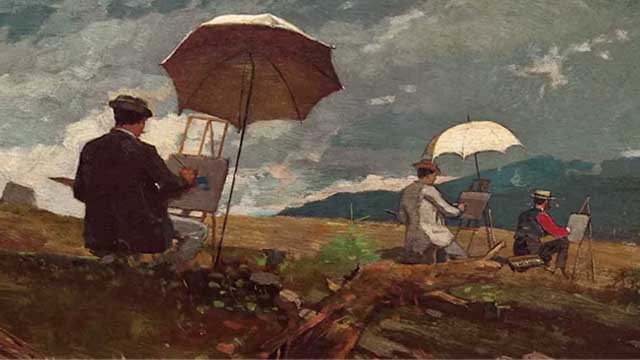 macchiaioli-Fattori-Monet-19th-Century-Art-Movement-impressionists-Invention-Paint-Tubes-PleinAir-Reject-Academy-Style
