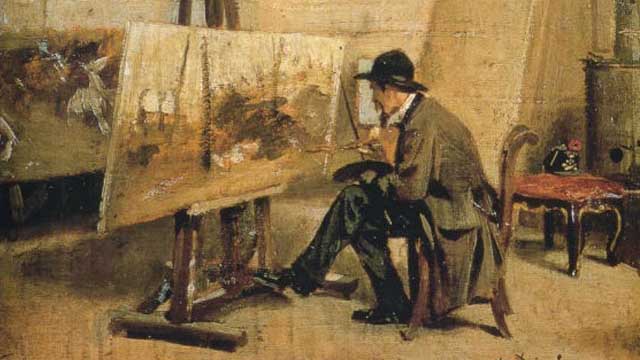 macchiaioli-Fattori-Monet-19th-Century-Art-Movement-impressionists-Invention-Paint-Tubes-PleinAir-Reject-Academy-Style