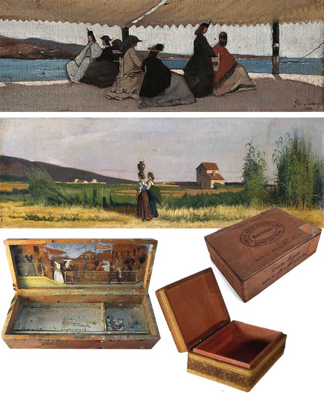 macchiaioli-Fattori-Monet-19th-Century-Art-Movement-impressionists-Invention-Paint-Tubes-PleinAir-Reject-Academy-Style