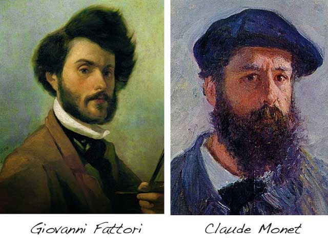 macchiaioli-Fattori-Monet-19th-Century-Art-Movement-impressionists-Invention-Paint-Tubes-PleinAir-Reject-Academy-Style