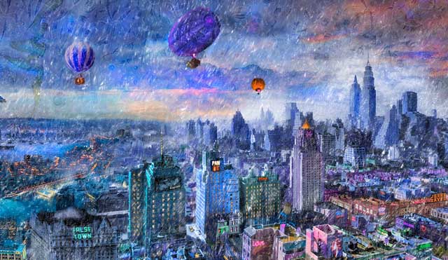 The amazing world of Massimo Balestrini