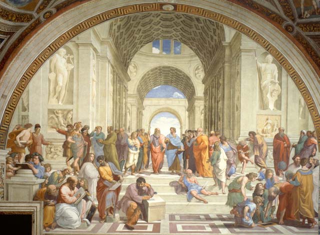 Raphael’s “The School of Athens” – Fun facts and rivalries