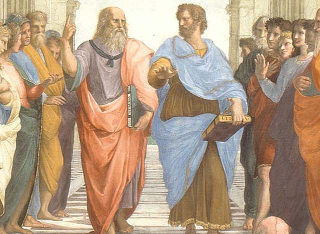 Raphael-raffaello-sanzio-School-Athens-Pope-Julius-rivalry-Michelangelo