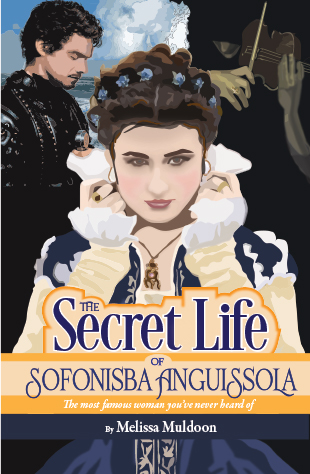 Sofonisba-Anguissola-Italy-novel-Michelangelo-Vasari