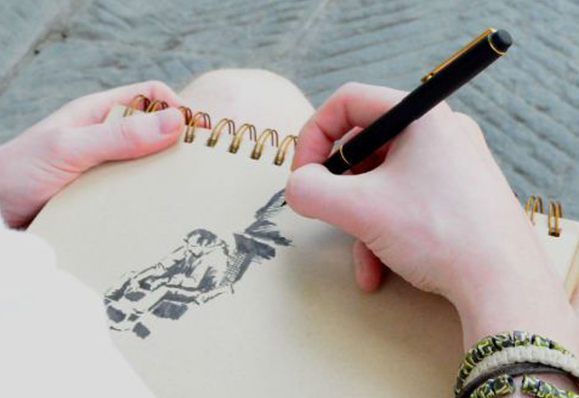 Leonardo’s advice—Sketch everything you see