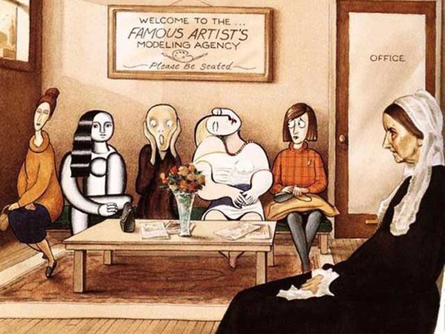 SmARTalec — Art Cartoons