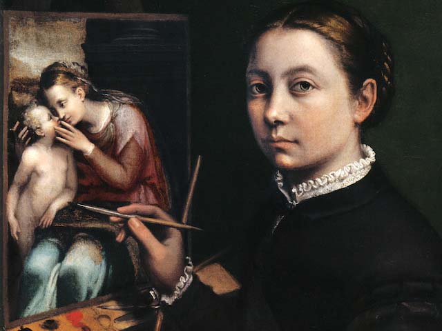 The Marvelous Miss Anguissola!