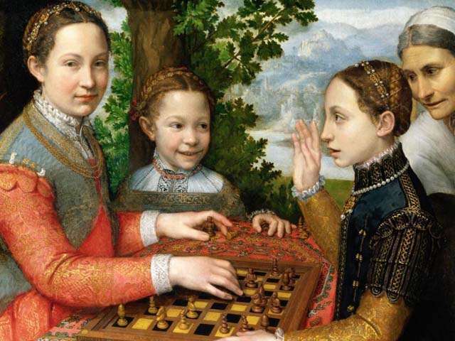Sofonisba-Anguissola-Italy-novel-Michelangelo-Vasari
