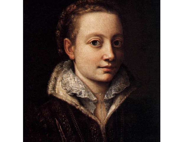 Sofonisba-Anguissola-Italy-novel-Michelangelo-Vasari