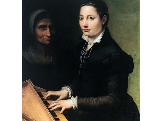 Sofonisba-Anguissola-Italy-novel-Michelangelo-Vasari