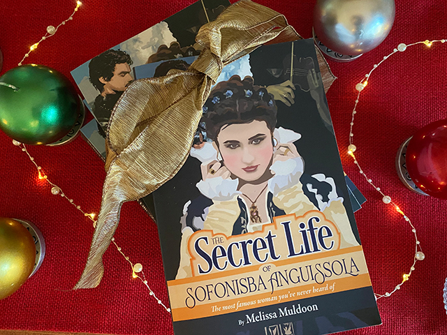 artist-sofonisba-anguissola-novel-melissa-muldoon-amazon-michelangelo