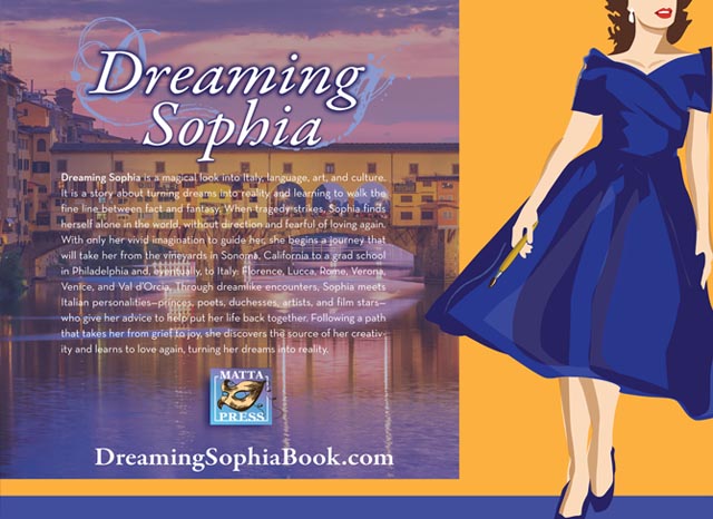 Amazon Reader Review of Dreaming Sophia – this just in!