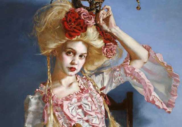 Teresa Oaxaca — Contemporary American Artist who Paints with a Renaissance Twist