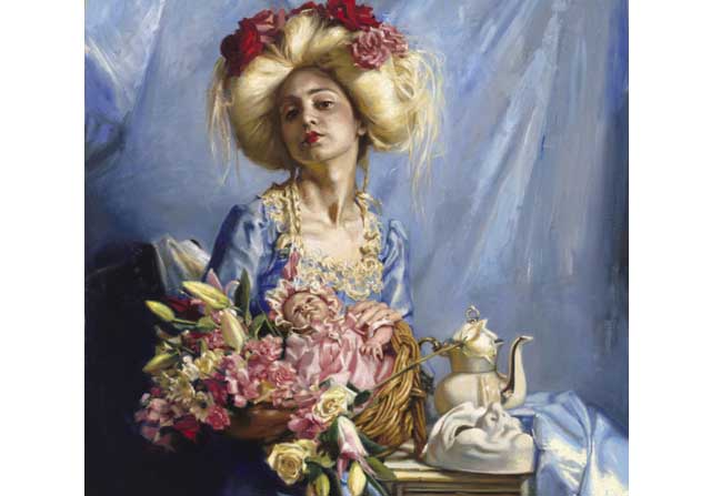 teresa-oaxaca-contemporary-american-artist-renaissance-self-portrait