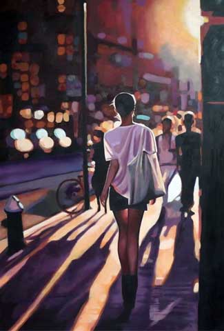 Spotlight on French painter Thomas Saliot