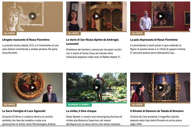la-mia-sala-improve-italian-listening-comprehension-enjoy-art-Uffizi-Galleries-Florence