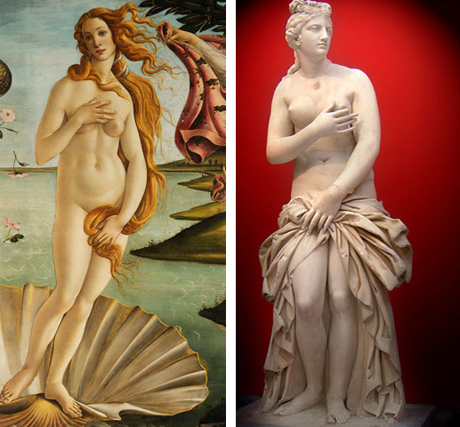 Botticelli’s Birth of Venus: the ultimate ideal of feminine beauty & where the artist got his inspiration