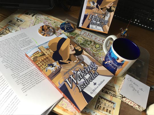 Waking Isabella Book Trailer Video