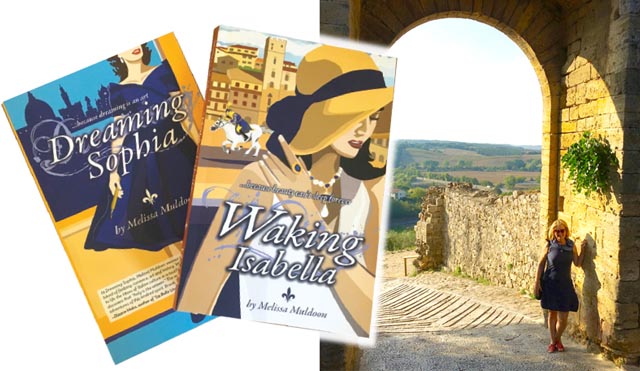 Waking Isabella is on a world-wide book tour: Join in and win a copy!
