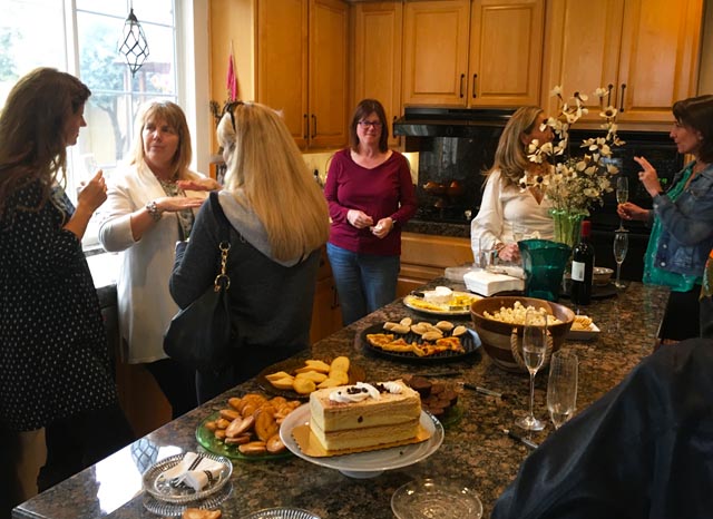 celebrating-isabella-book-launch-party-Melissa-Muldoon-Waking-Isabella-Italy-Arezzo