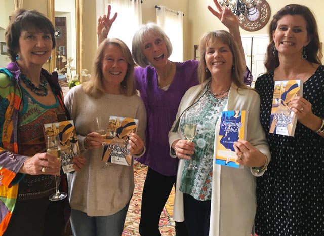 celebrating-isabella-book-launch-party-Melissa-Muldoon-Waking-Isabella-Italy-Arezzo