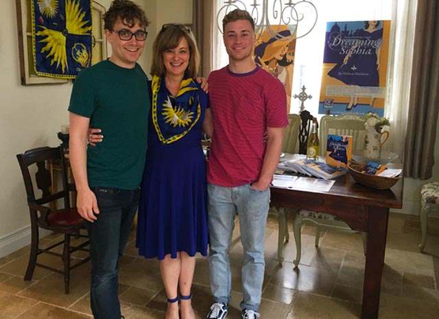 celebrating-isabella-book-launch-party-Melissa-Muldoon-Waking-Isabella-Italy-Arezzo