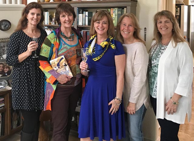 celebrating-isabella-book-launch-party-Melissa-Muldoon-Waking-Isabella-Italy-Arezzo