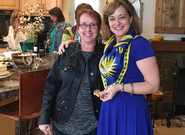 celebrating-isabella-book-launch-party-Melissa-Muldoon-Waking-Isabella-Italy-Arezzo