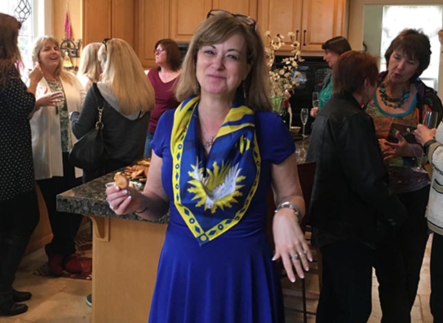 celebrating-isabella-book-launch-party-Melissa-Muldoon-Waking-Isabella-Italy-Arezzo