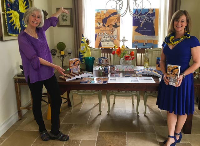 celebrating-isabella-book-launch-party-Melissa-Muldoon-Waking-Isabella-Italy-Arezzo